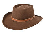 Outdoor Wool Felt Hat Merino Gambler - Bigalli Hats USA - Flyclothing LLC