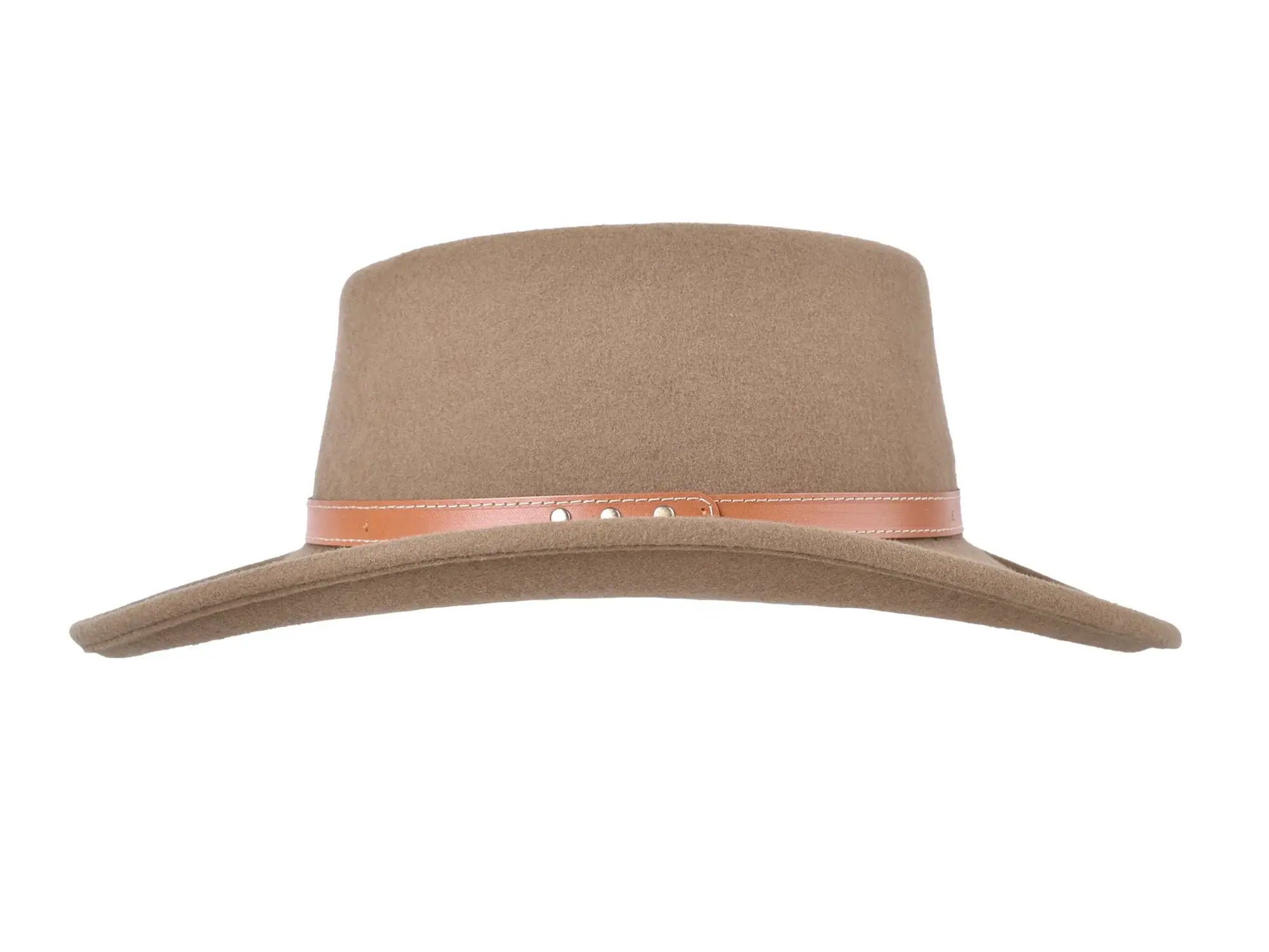 Outdoor Wool Felt Hat Merino Gambler - Bigalli Hats USA - Flyclothing LLC
