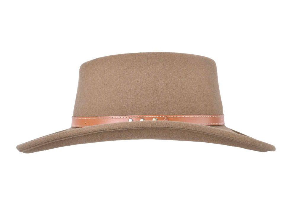 Outdoor Wool Felt Hat Merino Gambler - Bigalli Hats USA - Flyclothing LLC