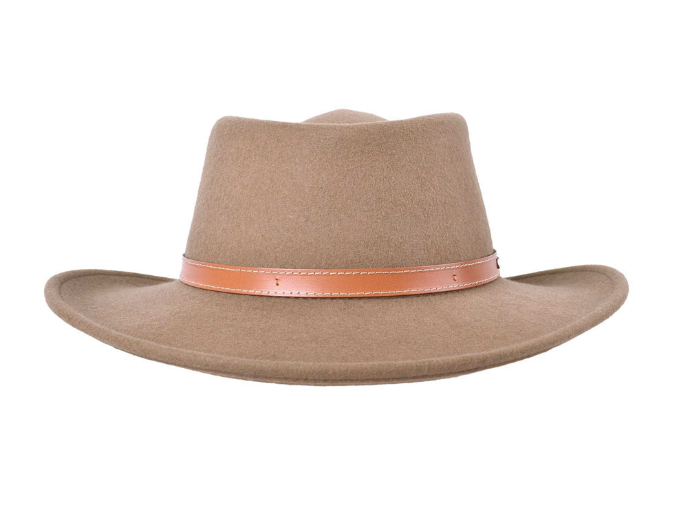 Outdoor Wool Felt Hat Merino Gambler - Bigalli Hats USA - Flyclothing LLC