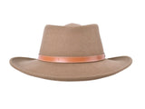 Outdoor Wool Felt Hat Merino Gambler - Bigalli Hats USA - Flyclothing LLC