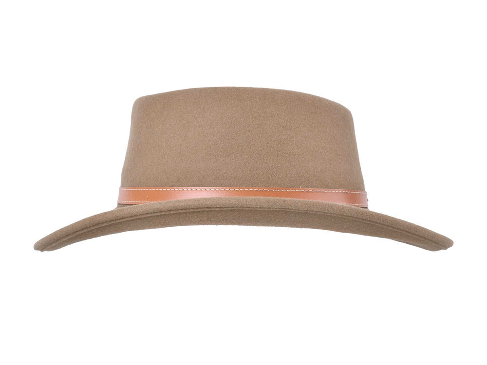 Outdoor Wool Felt Hat Merino Gambler - Bigalli Hats USA - Flyclothing LLC