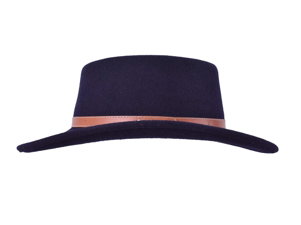 Outdoor Wool Felt Hat Merino Gambler - Bigalli Hats USA - Flyclothing LLC