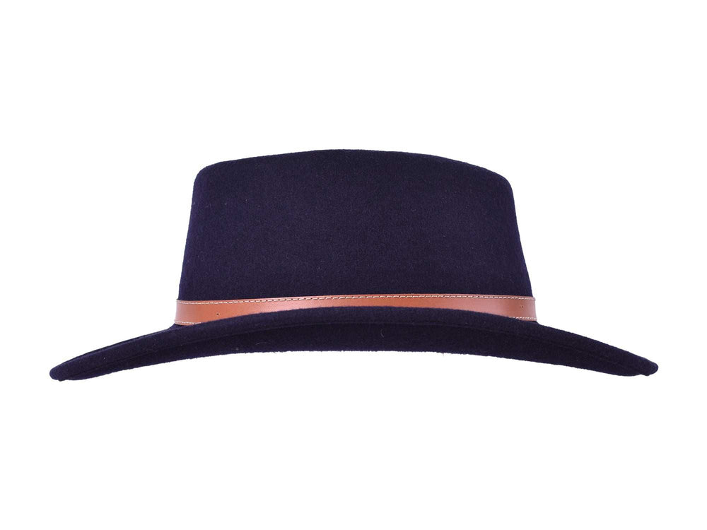 Outdoor Wool Felt Hat Merino Gambler - Bigalli Hats USA - Flyclothing LLC