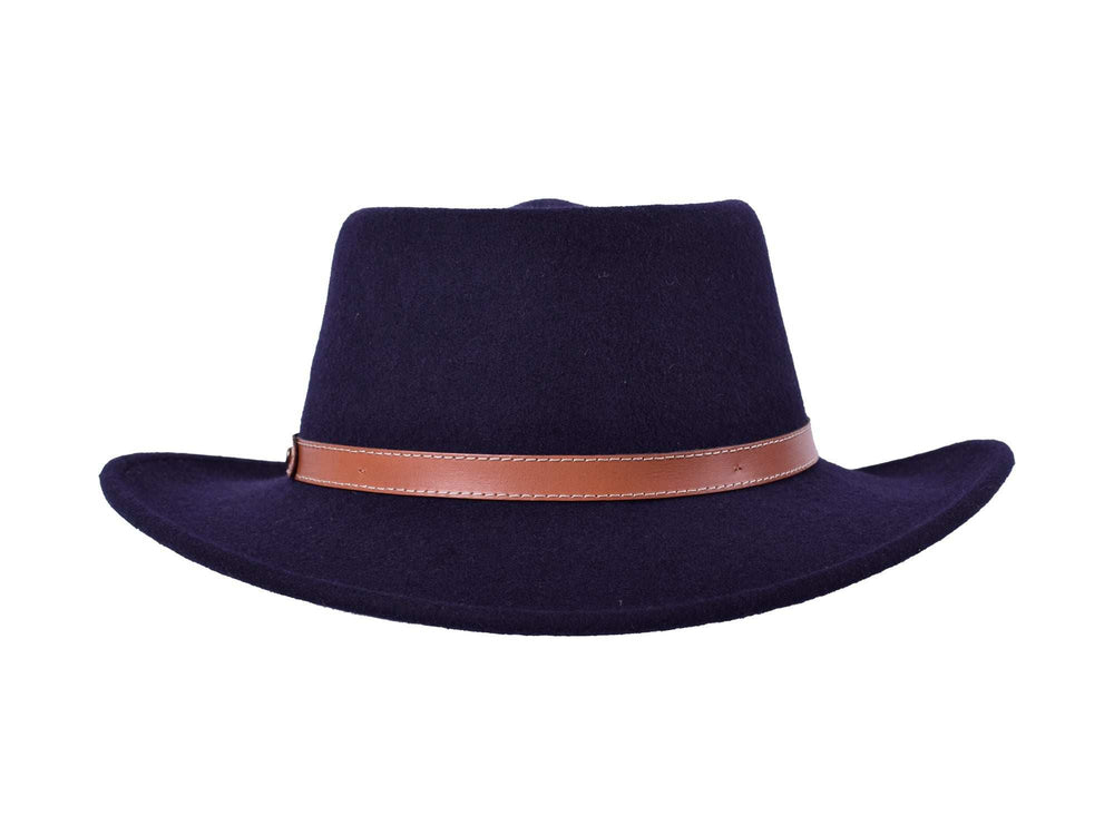 Outdoor Wool Felt Hat Merino Gambler - Bigalli Hats USA - Flyclothing LLC