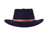Outdoor Wool Felt Hat Merino Gambler - Bigalli Hats USA - Flyclothing LLC