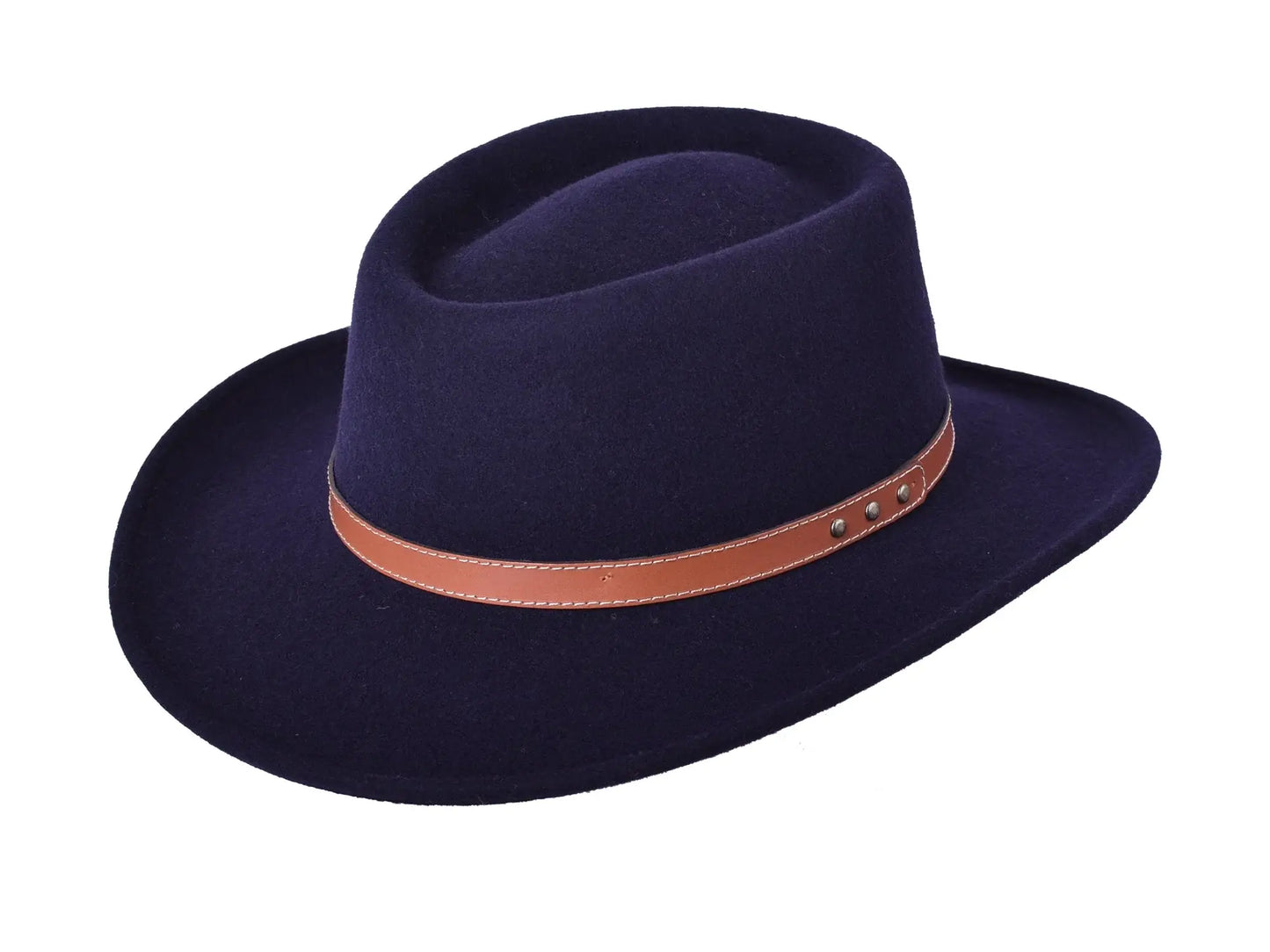 Outdoor Wool Felt Hat Merino Gambler - Bigalli Hats USA - Flyclothing LLC