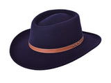 Outdoor Wool Felt Hat Merino Gambler - Bigalli Hats USA - Flyclothing LLC