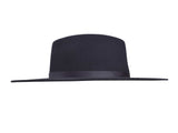 Wool Felt Flat Brim Hat Trendly Giza - Bigalli Hats USA - Flyclothing LLC