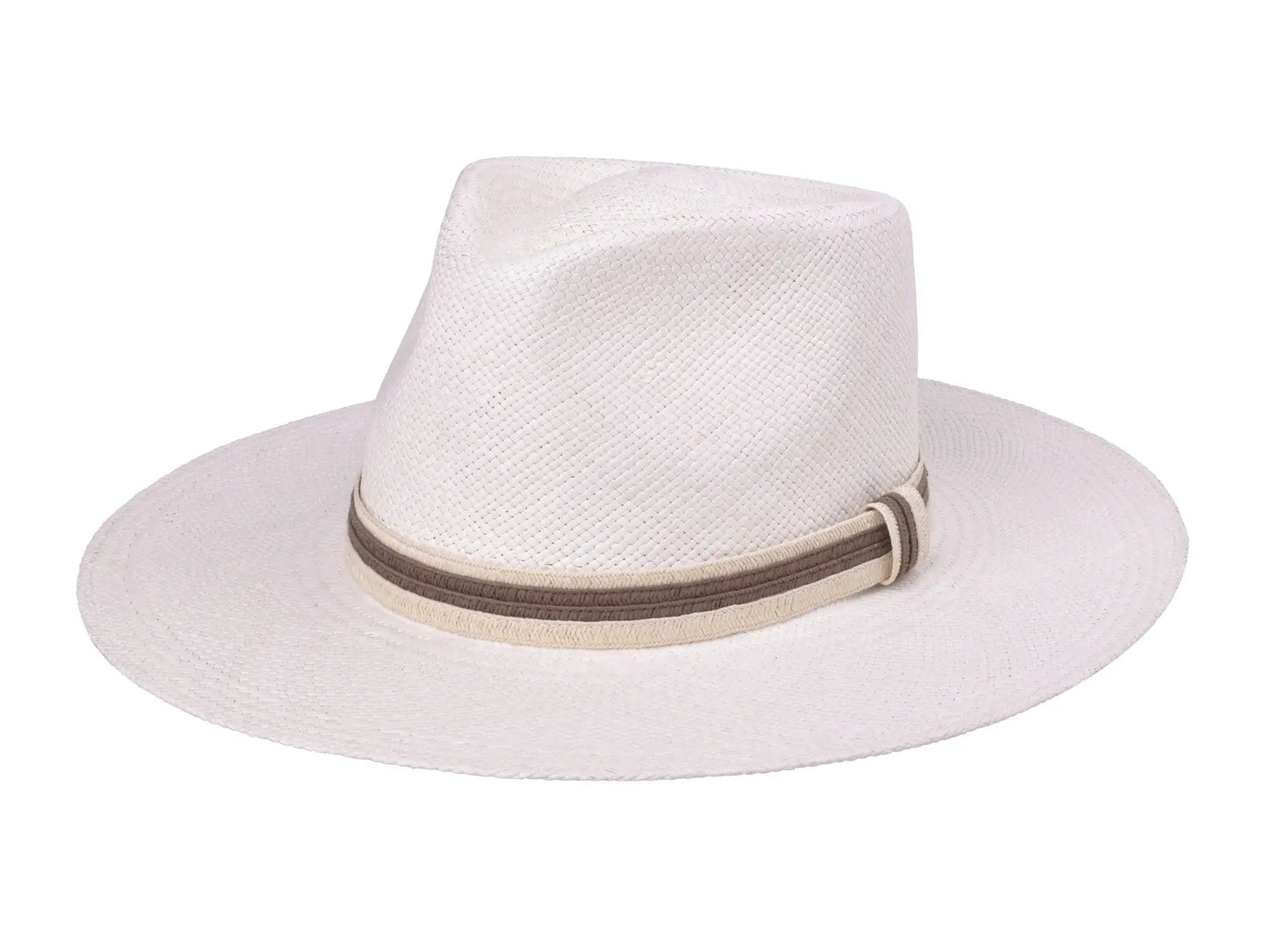 Harbour Panama Hat - Handwoven - Bigalli Hats USA - Flyclothing LLC