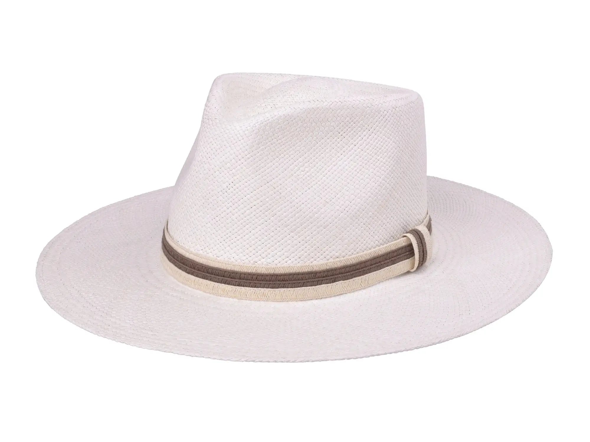 Harbour Panama Hat - Handwoven - Bigalli Hats USA - Flyclothing LLC