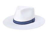 Harbour Panama Hat - Handwoven - Bigalli Hats USA - Flyclothing LLC