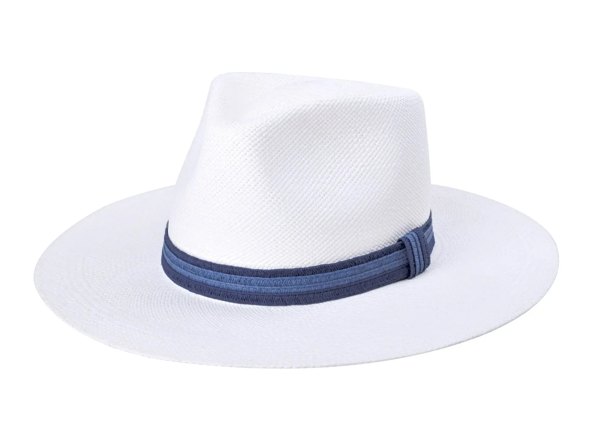 Harbour Panama Hat - Handwoven - Bigalli Hats USA - Flyclothing LLC