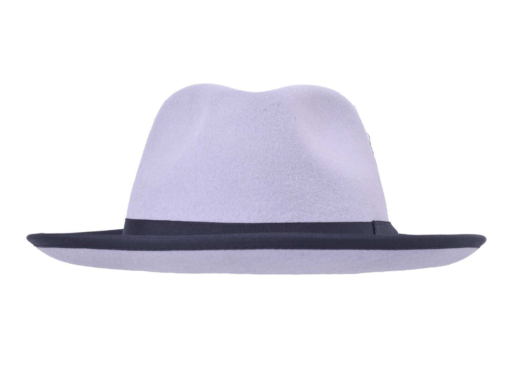 Classic Wool Felt Fedora Hat for Men Heritage - Bigalli Hats USA - Flyclothing LLC