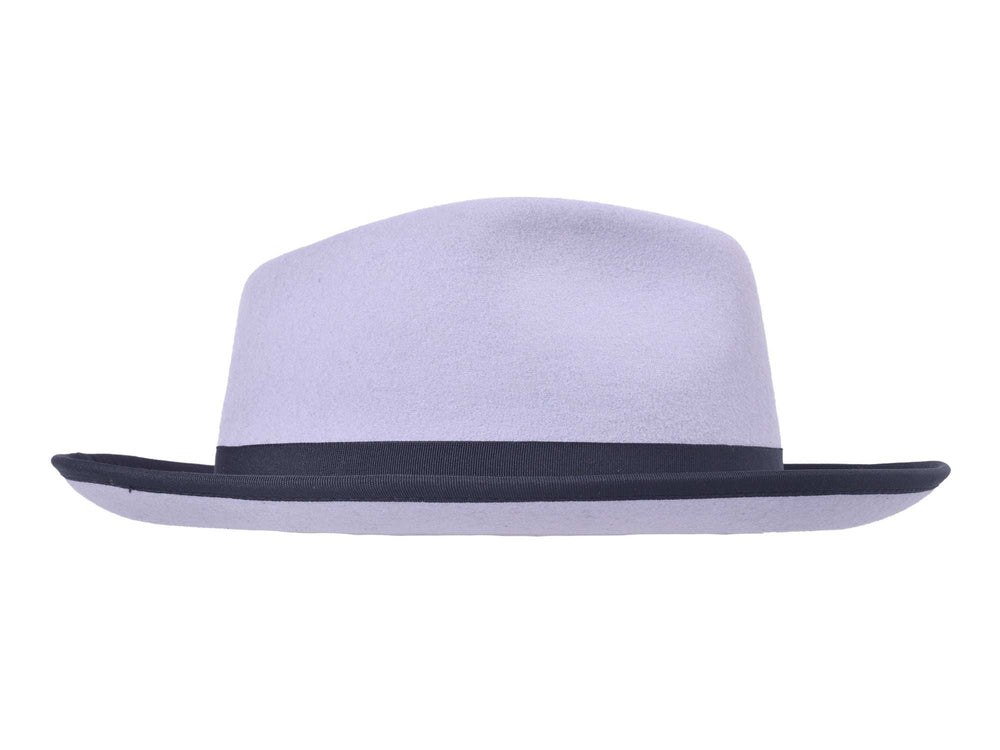 Classic Wool Felt Fedora Hat for Men Heritage - Bigalli Hats USA - Flyclothing LLC