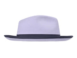 Classic Wool Felt Fedora Hat for Men Heritage - Bigalli Hats USA - Flyclothing LLC