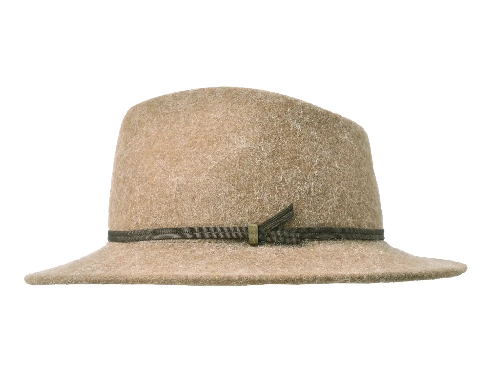 Alpaca & Wool Felt Blend Hat High Lands - Bigalli Hats USA - Flyclothing LLC