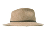 Alpaca & Wool Felt Blend Hat High Lands - Bigalli Hats USA - Flyclothing LLC