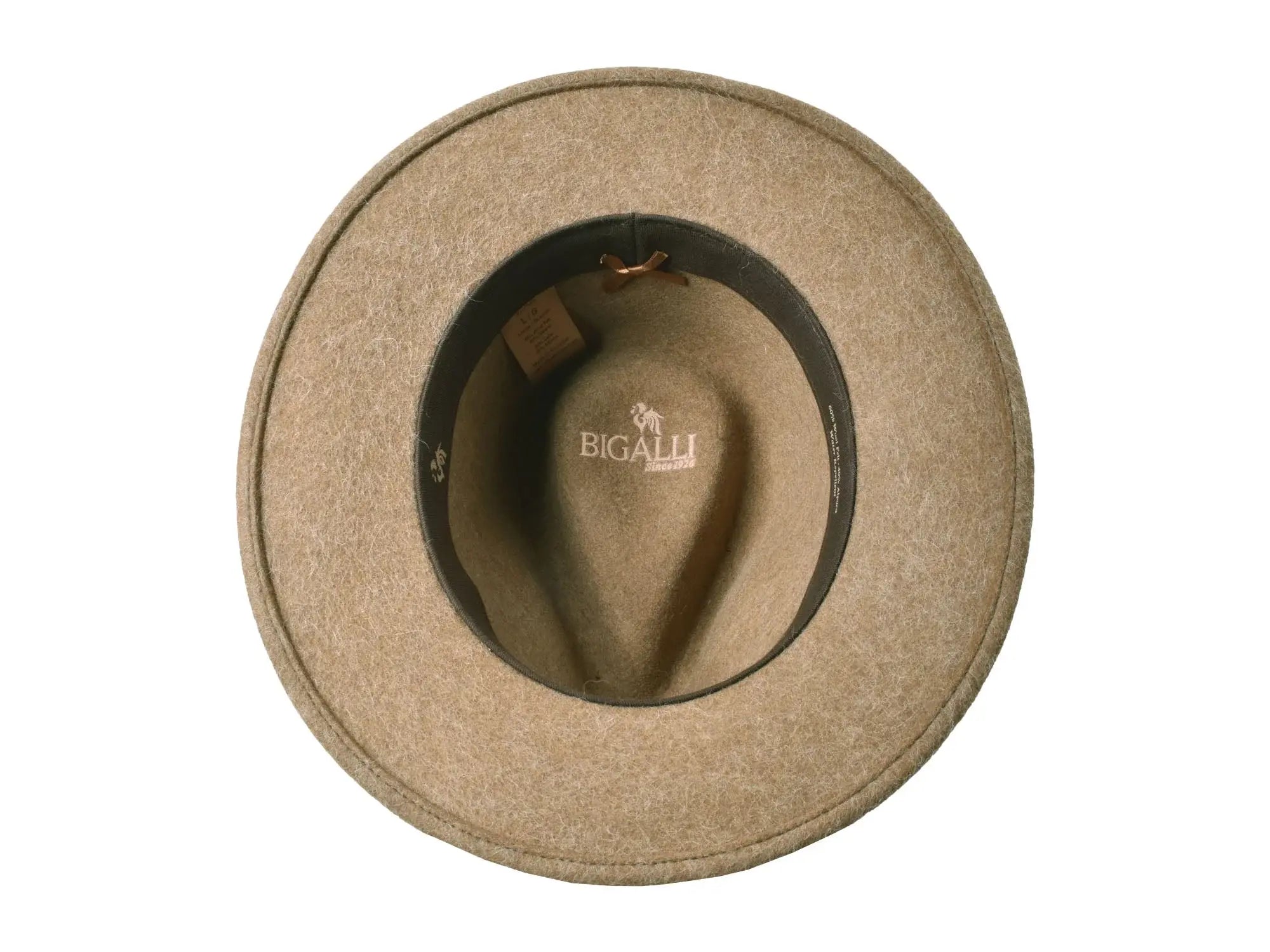 Alpaca & Wool Felt Blend Hat High Lands - Bigalli Hats USA - Flyclothing LLC