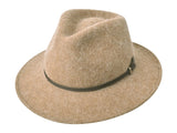 Alpaca & Wool Felt Blend Hat High Lands - Bigalli Hats USA - Flyclothing LLC