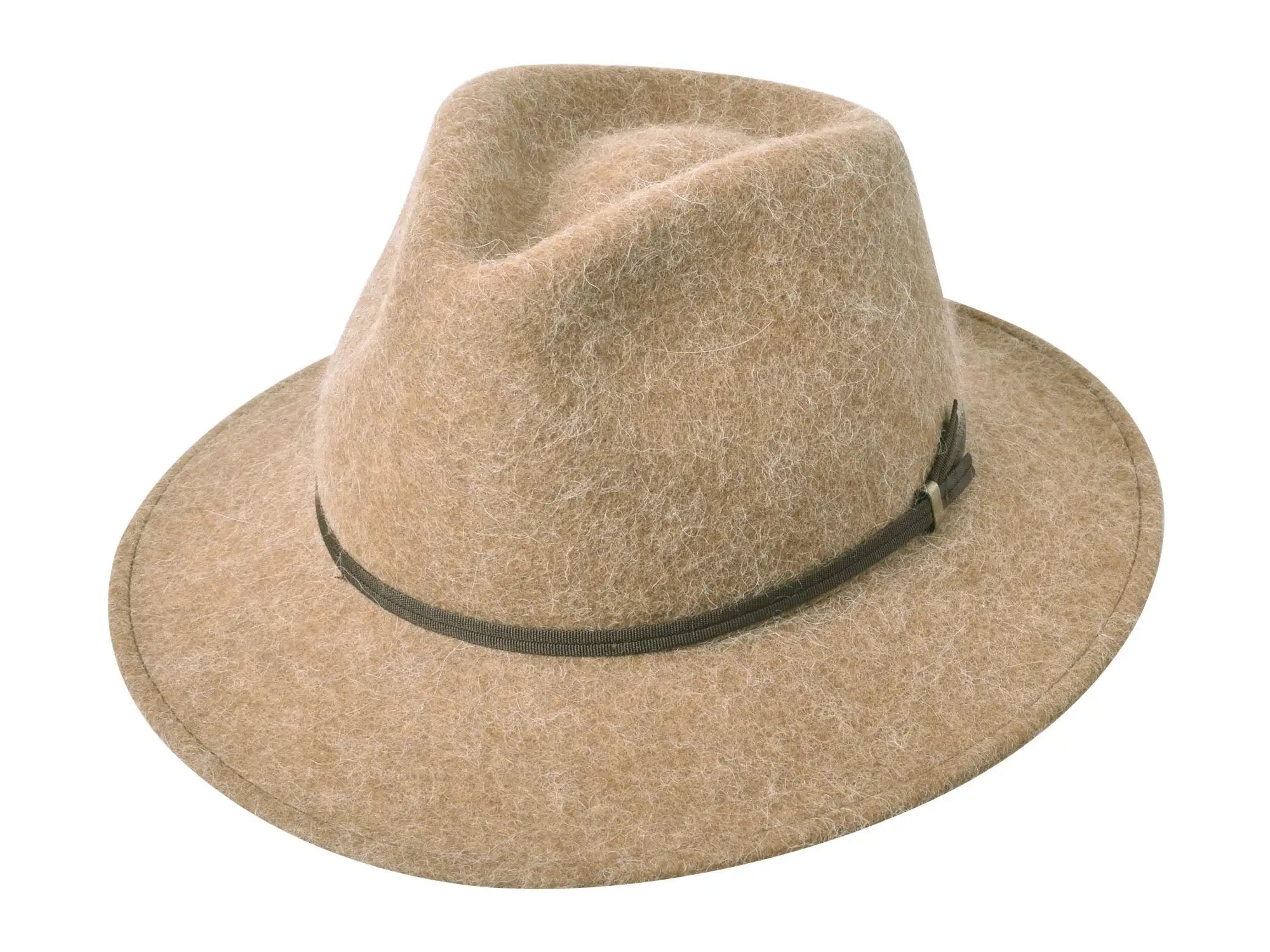 Alpaca & Wool Felt Blend Hat High Lands - Bigalli Hats USA - Flyclothing LLC
