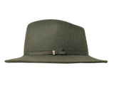 Alpaca & Wool Felt Blend Hat High Lands - Bigalli Hats USA - Flyclothing LLC