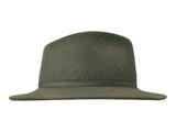 Alpaca & Wool Felt Blend Hat High Lands - Bigalli Hats USA - Flyclothing LLC