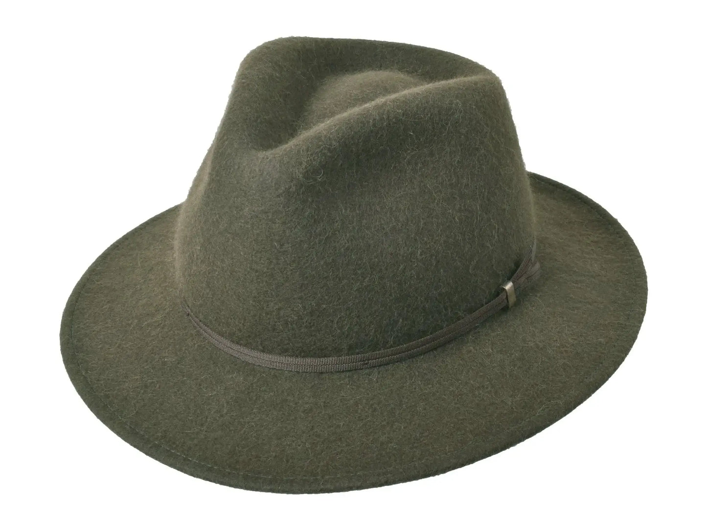 Alpaca & Wool Felt Blend Hat High Lands - Bigalli Hats USA - Flyclothing LLC