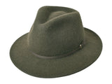 Alpaca & Wool Felt Blend Hat High Lands - Bigalli Hats USA - Flyclothing LLC