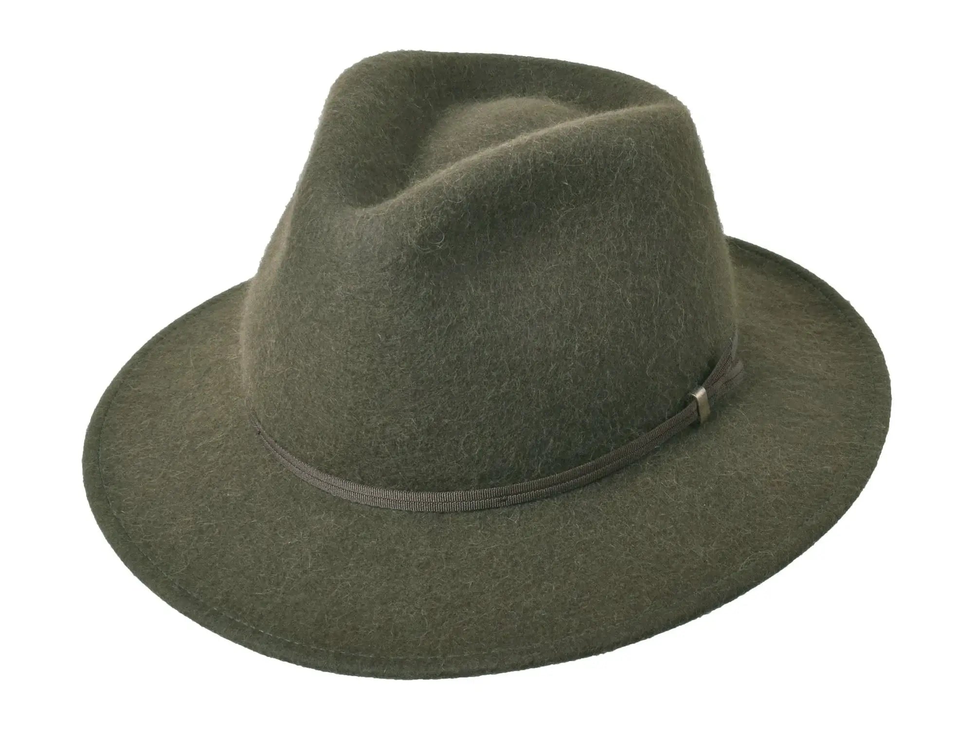 Alpaca & Wool Felt Blend Hat High Lands - Bigalli Hats USA - Flyclothing LLC