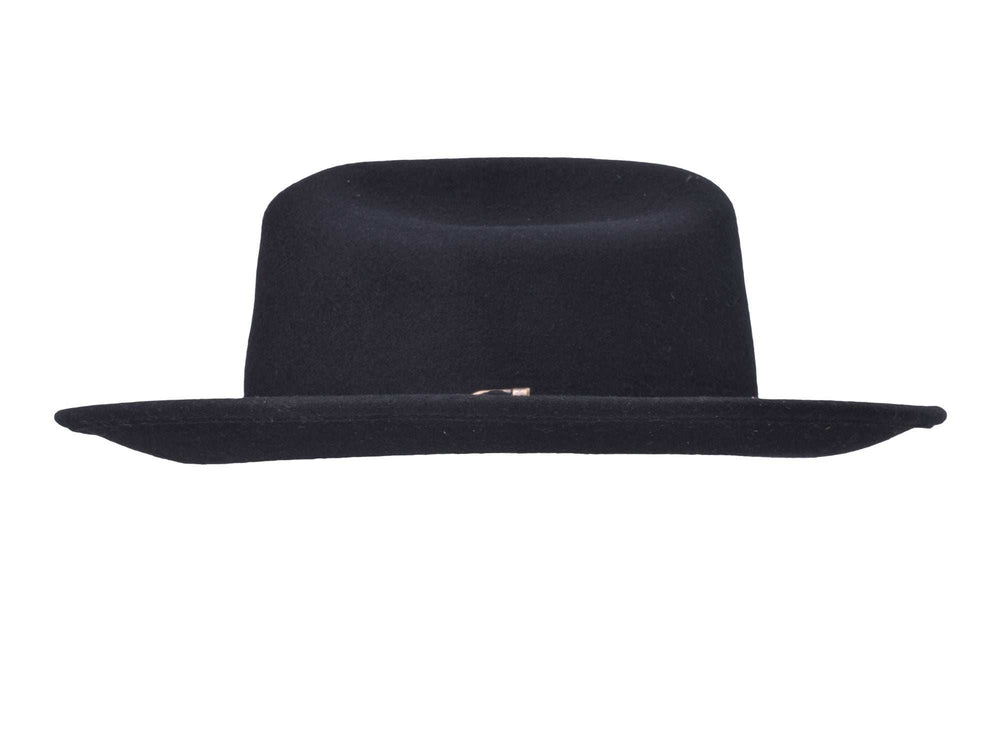 Wool Felt Fedora Hat Classic Houston - Bigalli Hats USA - Flyclothing LLC