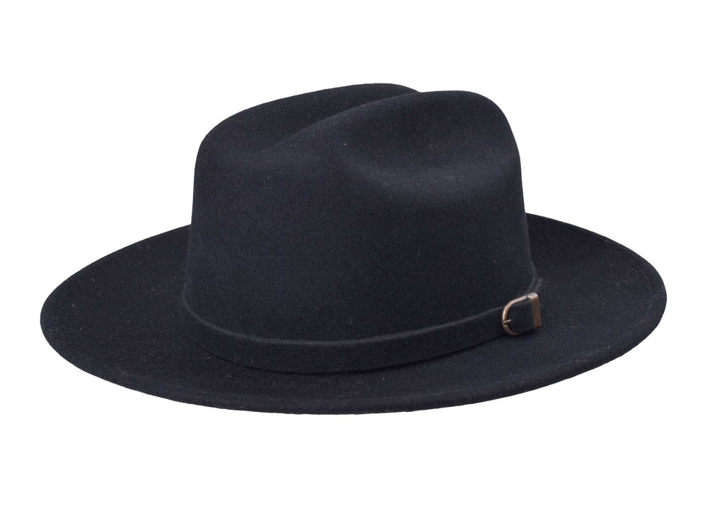 Wool Felt Fedora Hat Classic Houston - Bigalli Hats USA - Flyclothing LLC