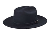 Wool Felt Fedora Hat Classic Houston - Bigalli Hats USA - Flyclothing LLC