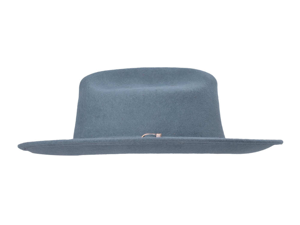 Wool Felt Fedora Hat Classic Houston - Bigalli Hats USA - Flyclothing LLC
