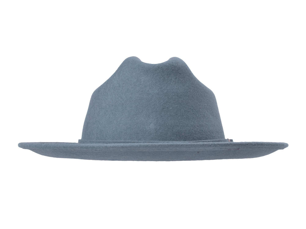 Wool Felt Fedora Hat Classic Houston - Bigalli Hats USA - Flyclothing LLC