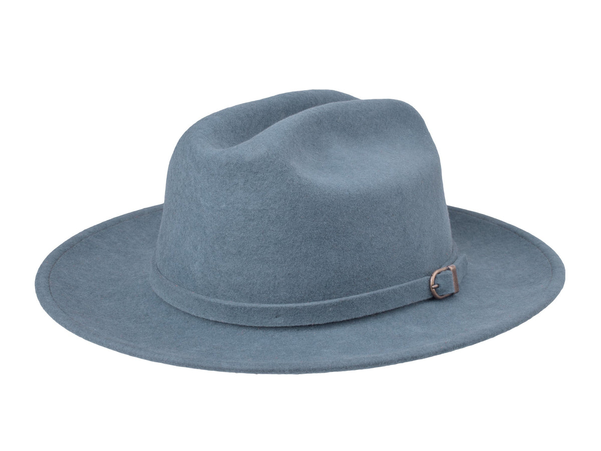 Wool Felt Fedora Hat Classic Houston