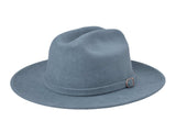 Wool Felt Fedora Hat Classic Houston - Bigalli Hats USA - Flyclothing LLC