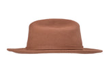 Wool Felt Fedora Hat Classic Houston