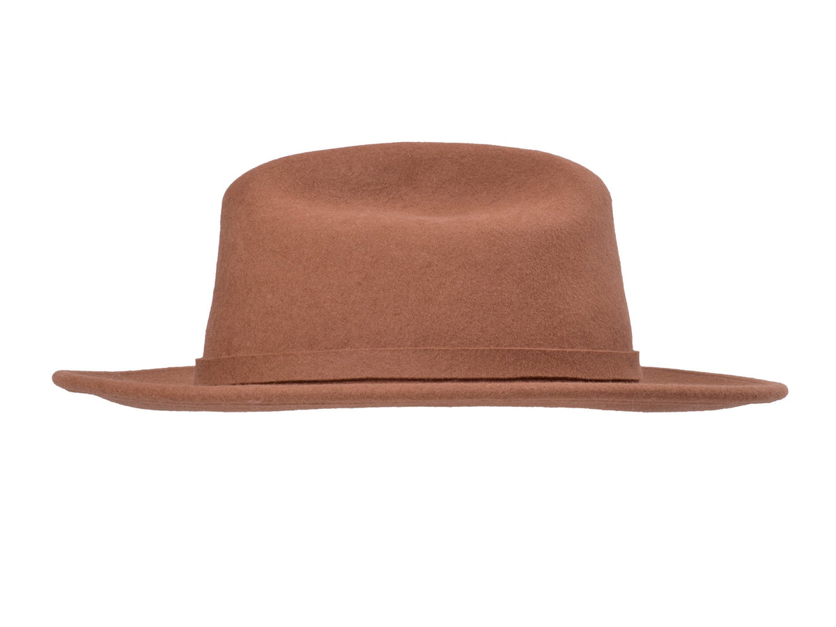 Wool Felt Fedora Hat Classic Houston