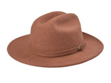 Wool Felt Fedora Hat Classic Houston - Bigalli Hats USA - Flyclothing LLC