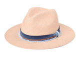 Indigo Panama Hat Straw - Handwoven - Bigalli Hats USA - Flyclothing LLC