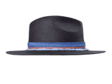 Indigo Panama Hat - Handwoven - Bigalli Hats USA - Flyclothing LLC