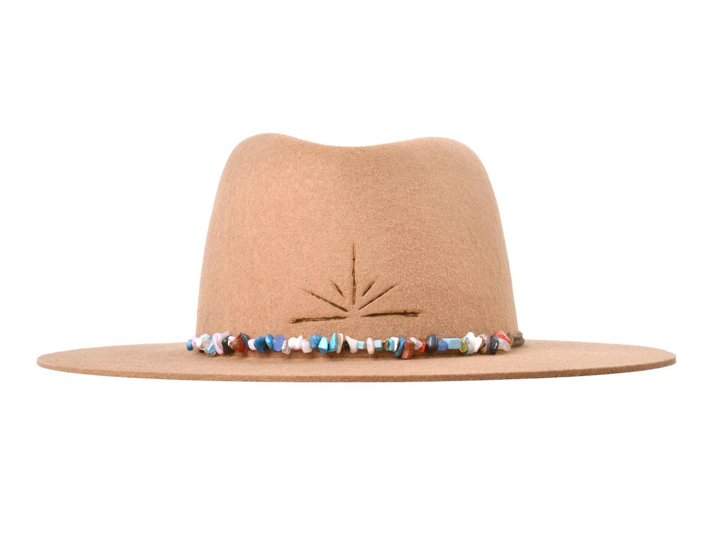 Wool Felt Hat Inti - Bigalli Hats USA - Flyclothing LLC