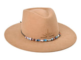 Wool Felt Hat Inti - Bigalli Hats USA - Flyclothing LLC