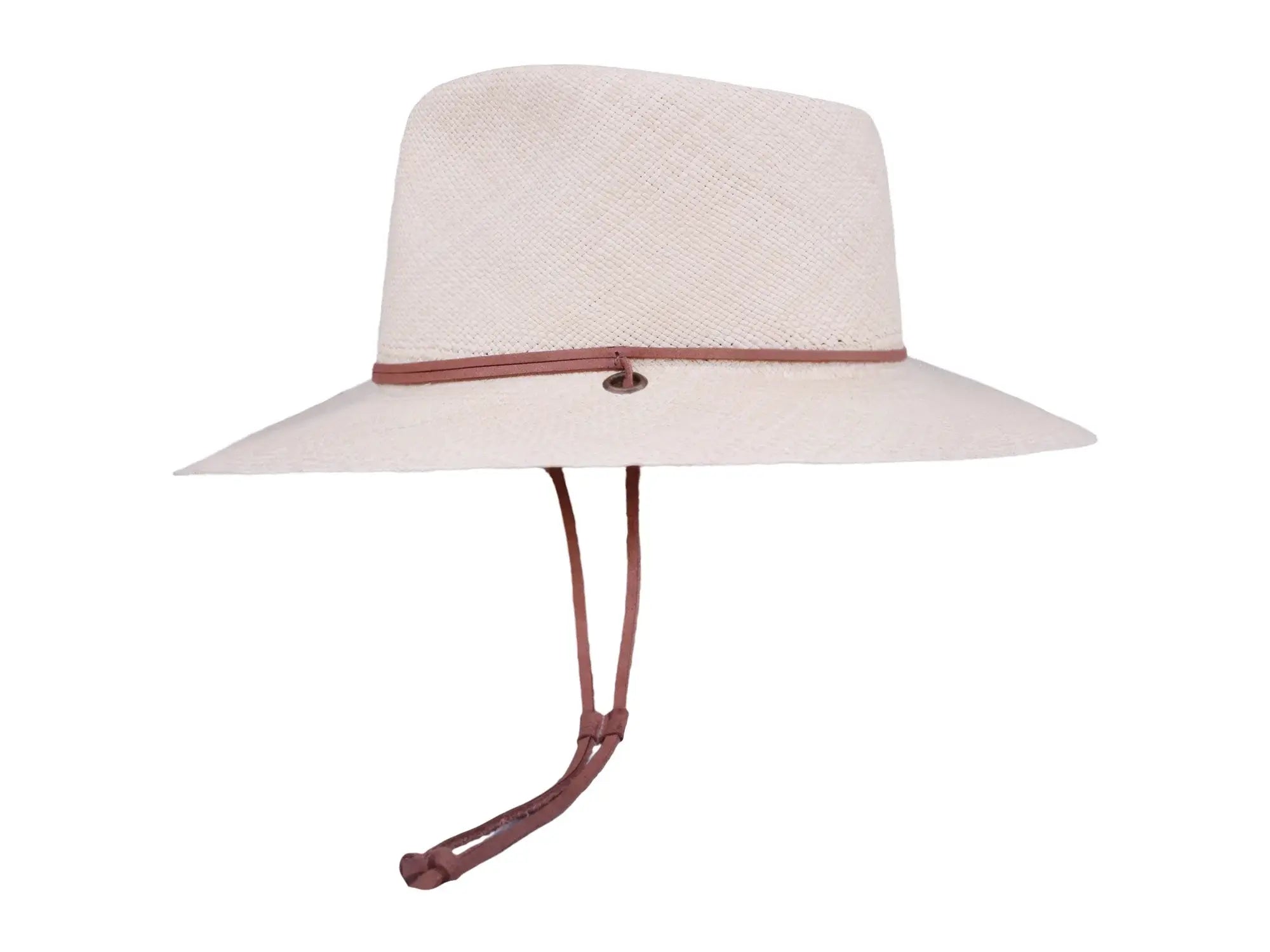Panama Hat Kalahari with chin starp - Bigalli Hats USA - Flyclothing LLC