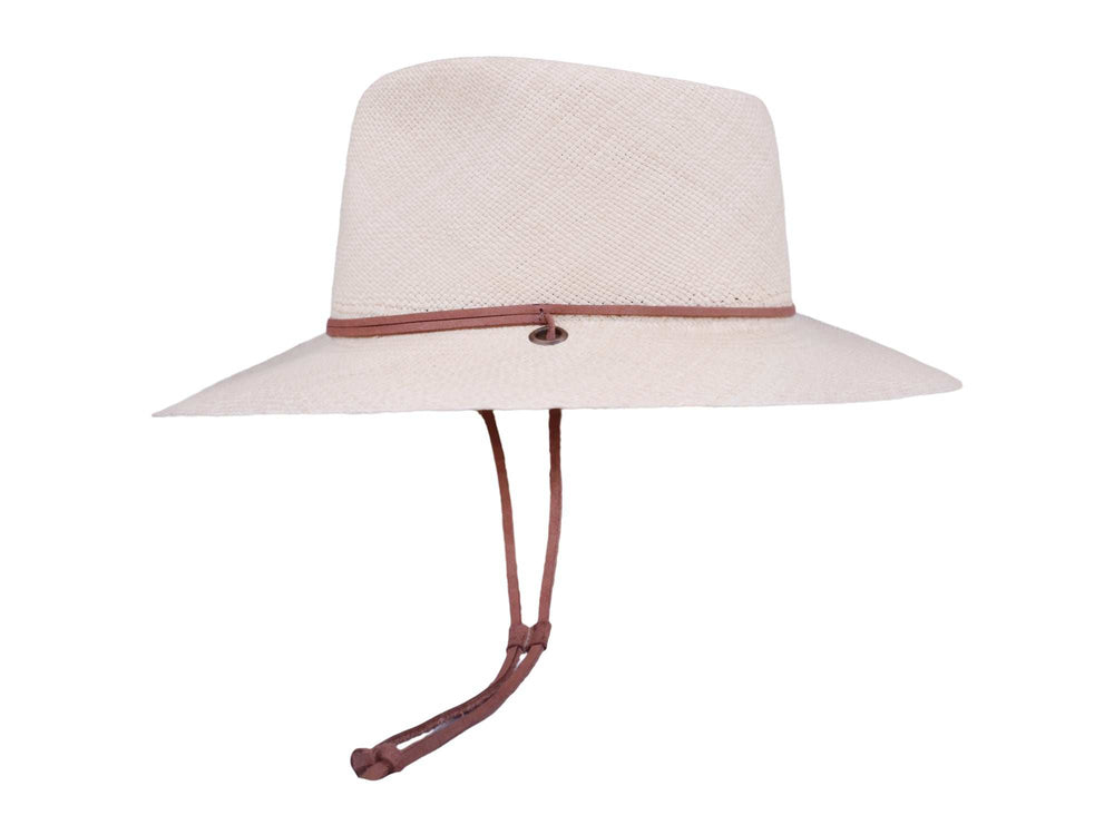Panama Hat Kalahari with chin starp - Bigalli Hats USA - Flyclothing LLC