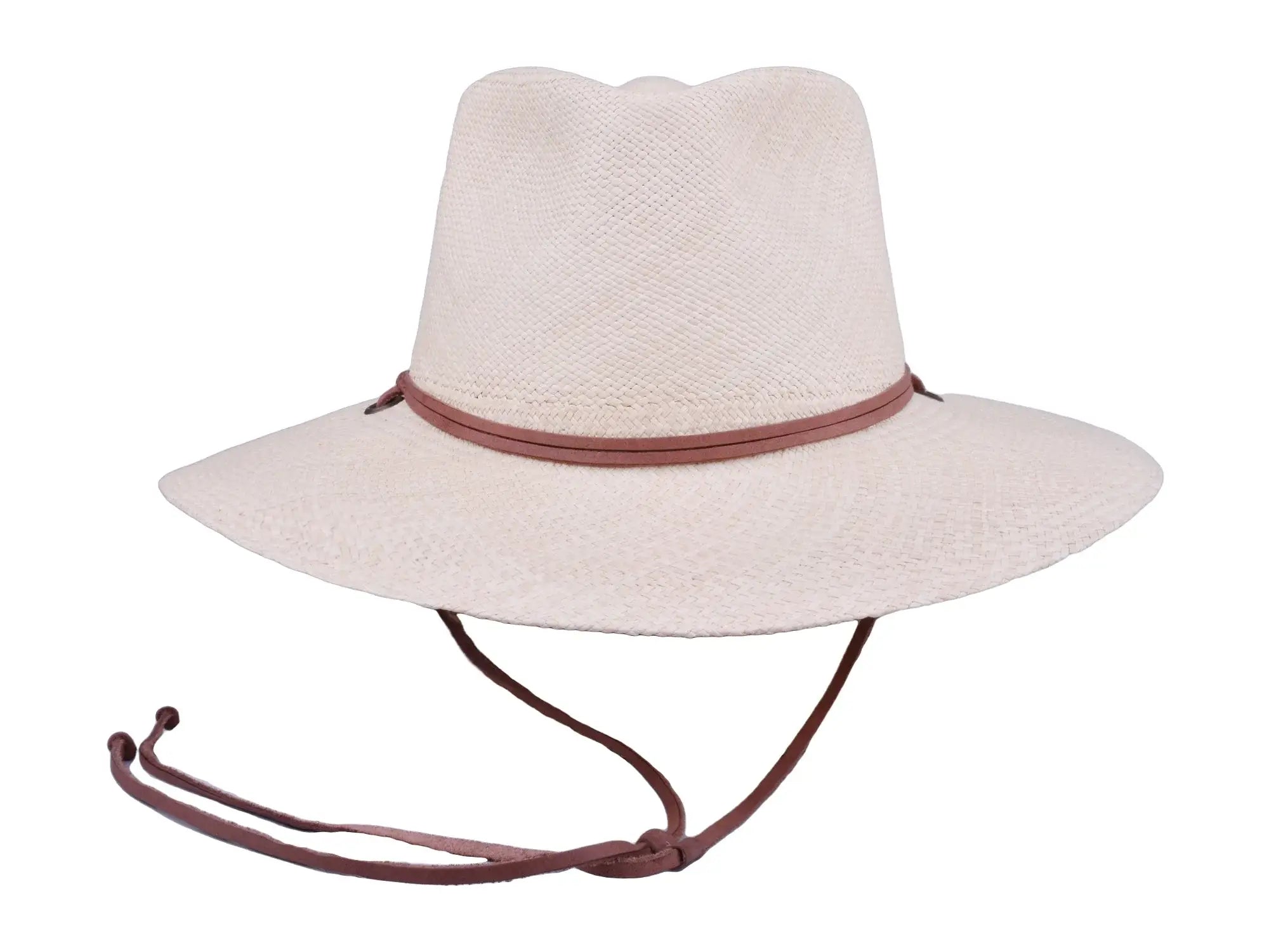 Panama Hat Kalahari with chin starp - Bigalli Hats USA - Flyclothing LLC