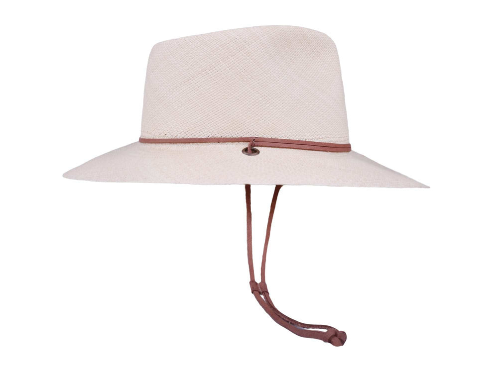 Panama Hat Kalahari with chin starp - Bigalli Hats USA - Flyclothing LLC
