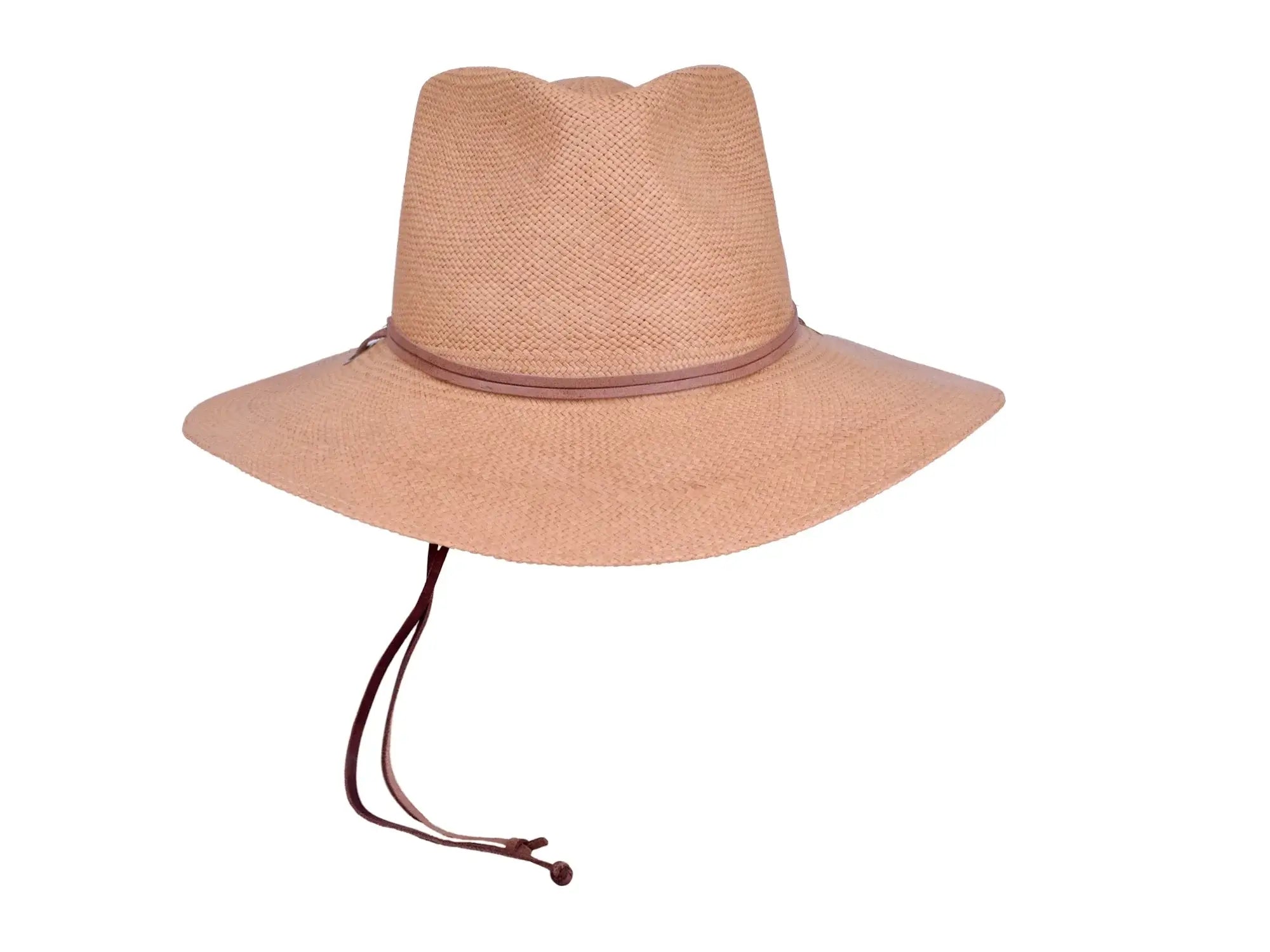 Panama Hat Kalahari with chin starp - Bigalli Hats USA - Flyclothing LLC