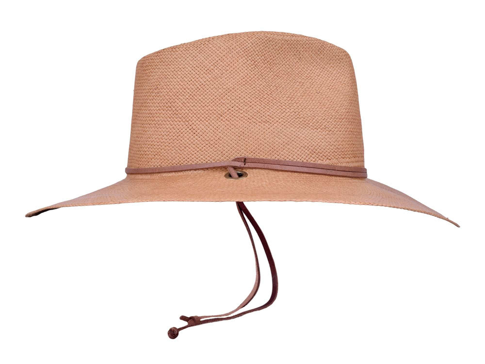 Panama Hat Kalahari with chin starp - Bigalli Hats USA - Flyclothing LLC